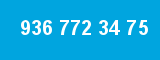 936 772 34 75